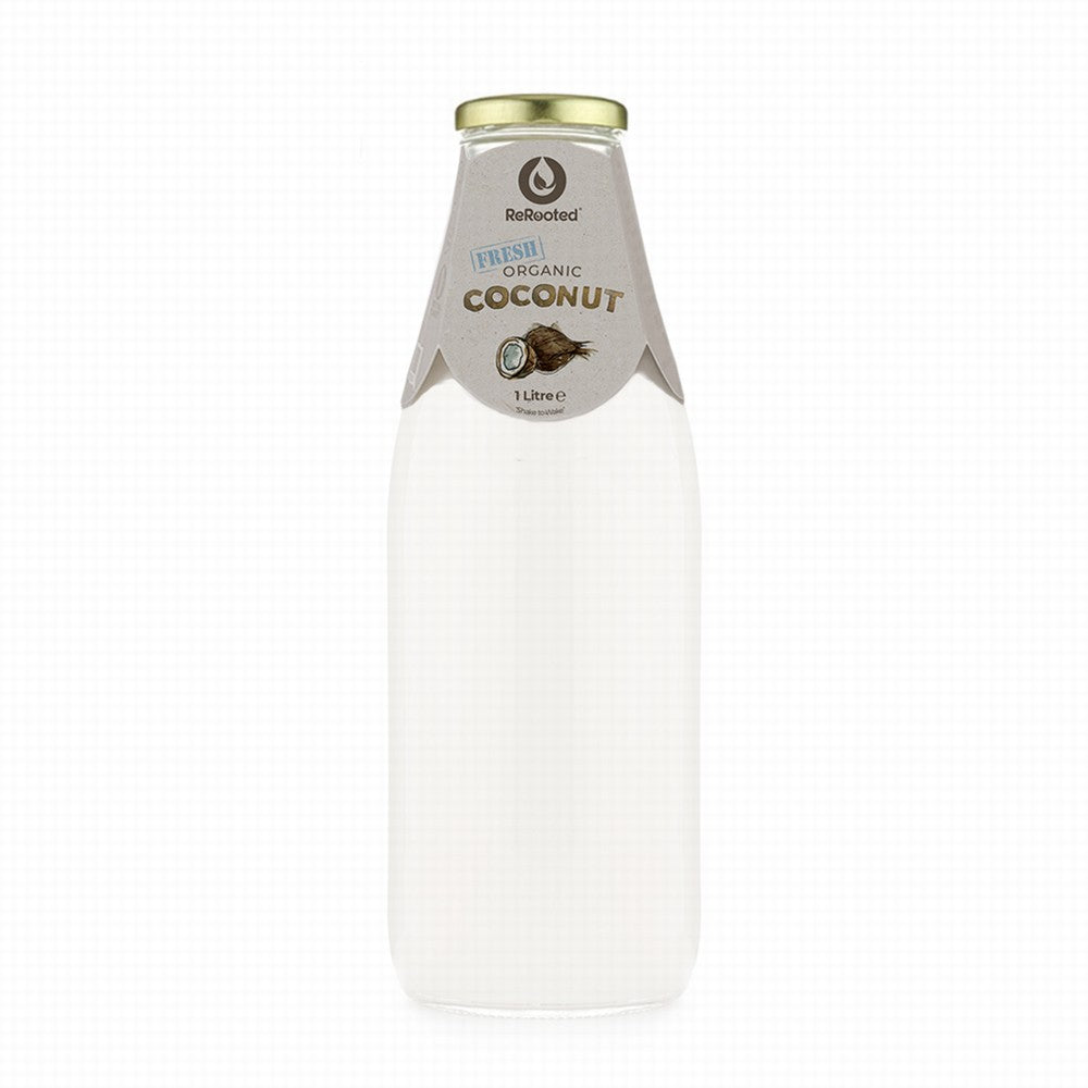 Rerooted Organic Coconut 1L