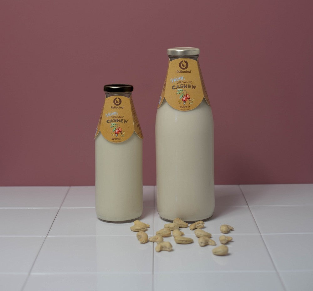 Rerooted Organic Cashew 500ml