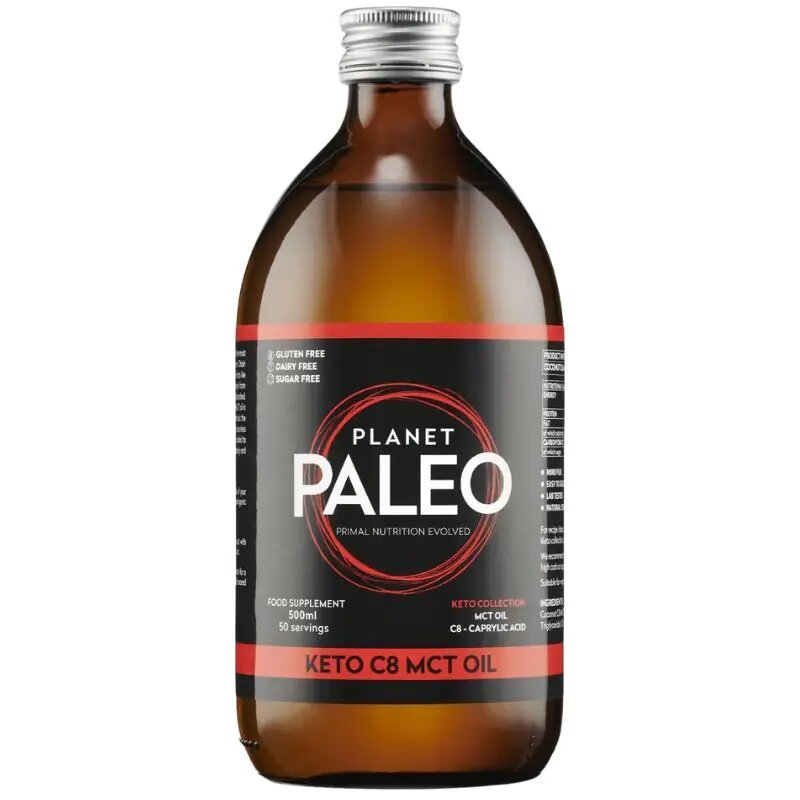 Paleo Keto C8 Mct Oil
