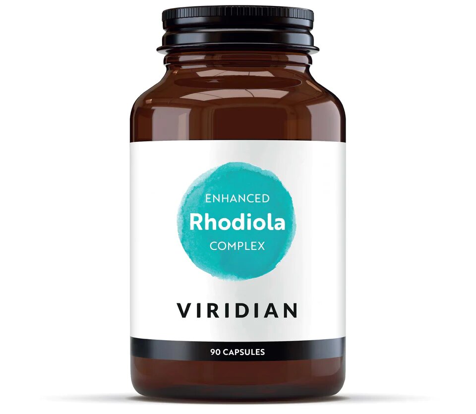 Viridian Enhanced Rhodiola Complex 90 Caps