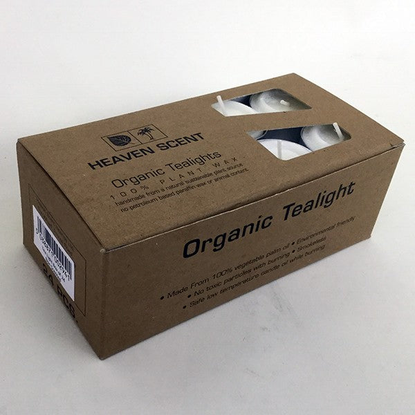 Heaven Scent Tealights Unscented