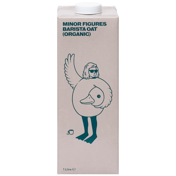 Minor Figures Organic Oat M*lk