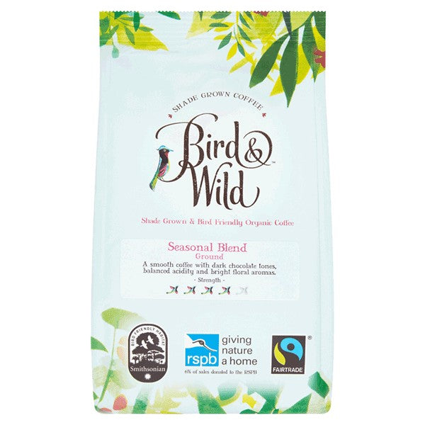 Bird & Wild Organic Seasonal Blend Ground