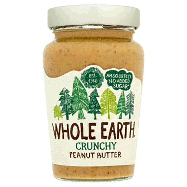 Whole Earth Crunch Peanut Butter