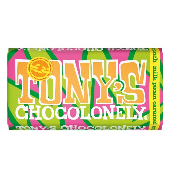 Tonys Chocolonely Pecan Caramel Crunch