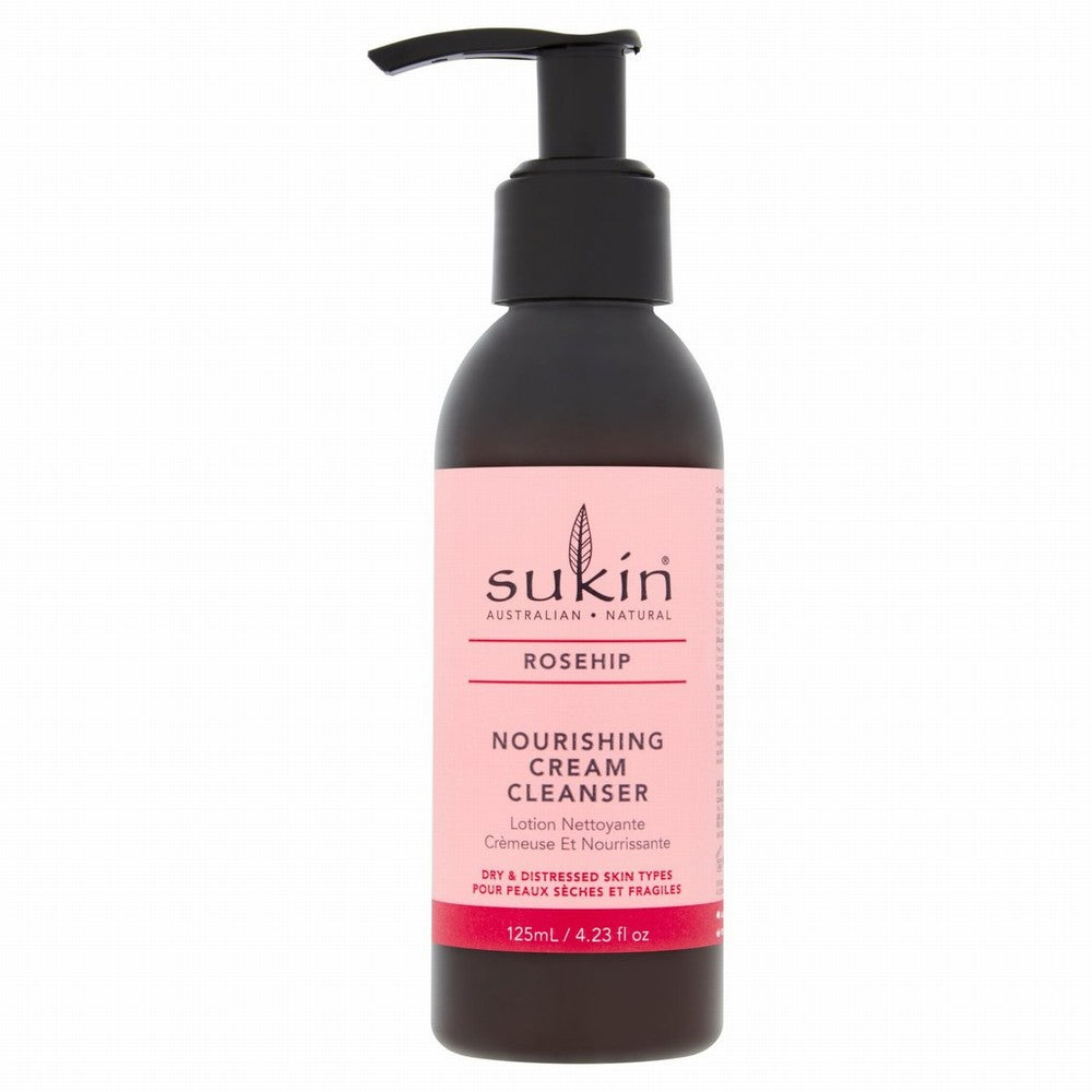 Sukin Rosehip Nourishing Cream Cleanser