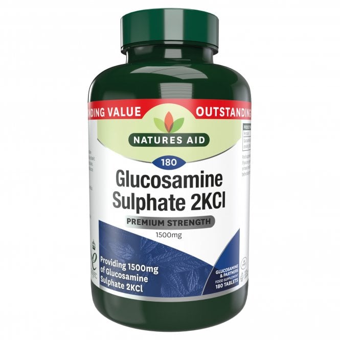 Natures Aid Glucosamine Sulphate 1500Mg