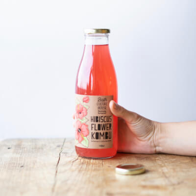 Bath Culture House Hibiscus Flower Kombucha 500Ml