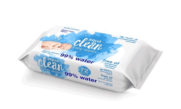 Aqua Clean Wipes