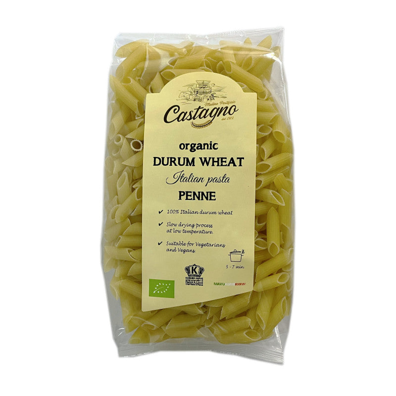 Castagno Organic Durum Wheat Penne