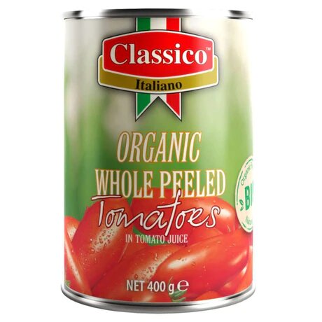 Classico Organic Peeled Tomatoes