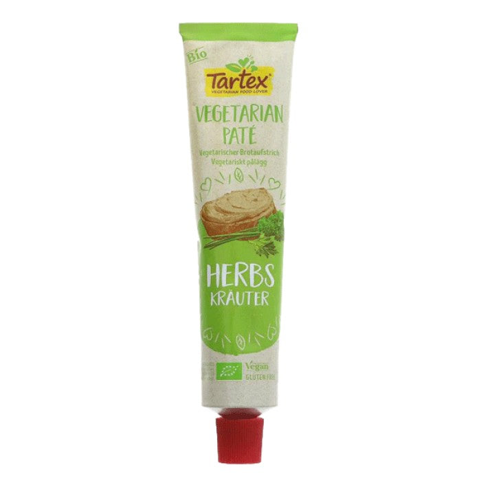 Tartex Organic Herbs Pate