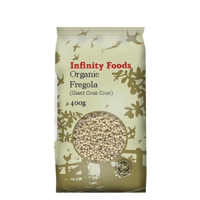 Infinity Organic Fregola Giant Cous Cous