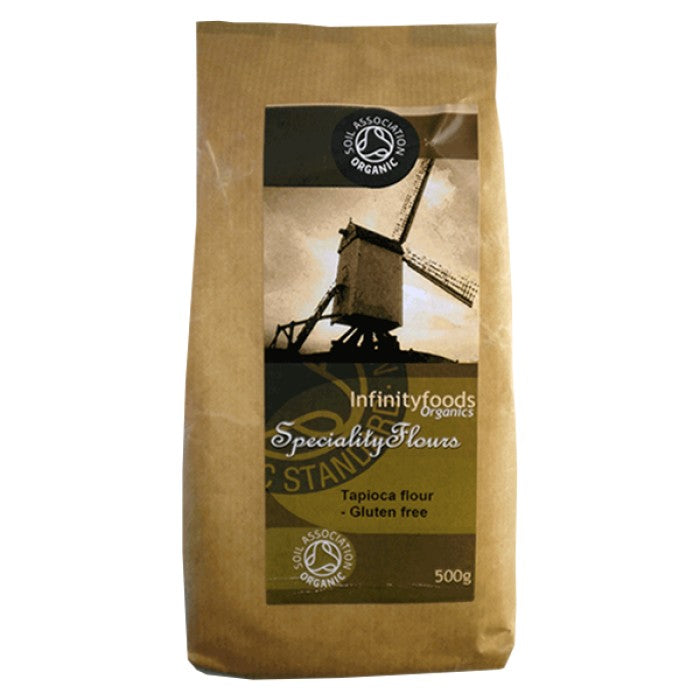 Infinity Organic Tapioca Flour 500G