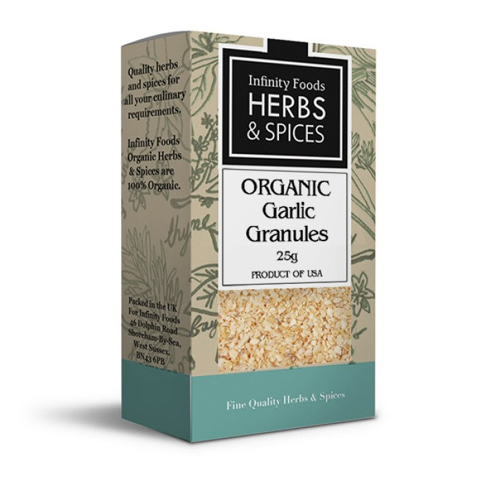 Organic Garlic Granules