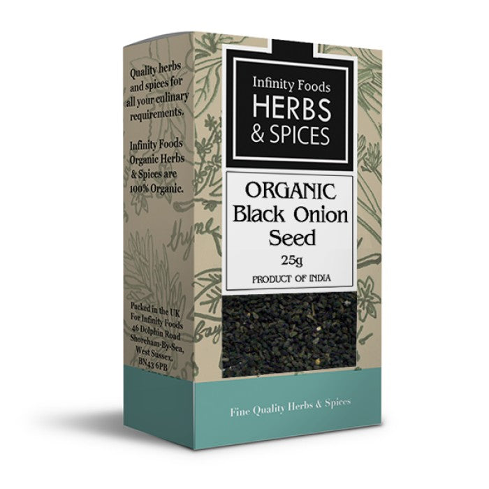 Organic Black Onion Seed