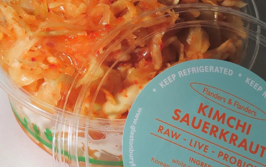 Glastonbury Ferments Sauerkraut Kimchi
