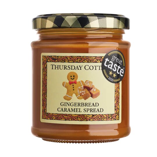 Thursday Cottage Gingerbread Cararmel Spread