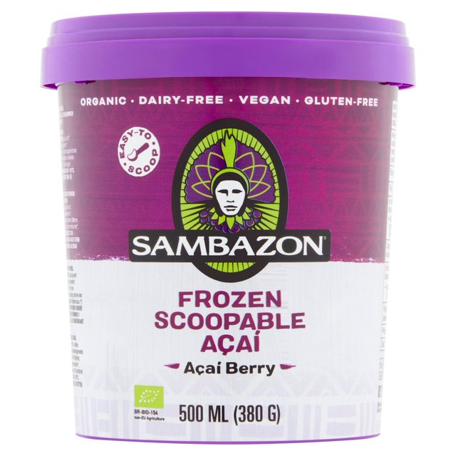 Sambazon Organic Acai Sorbet