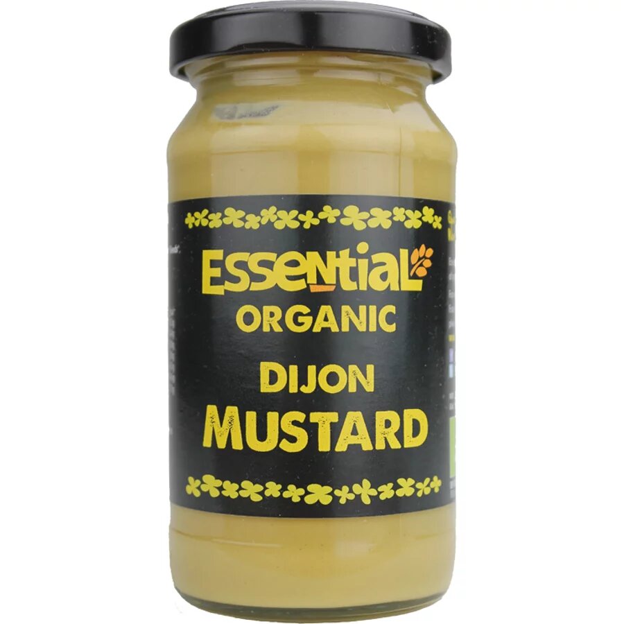 Essential Organic Dijon Mustard