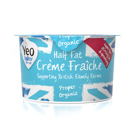 Yeo Valley Half Fat Creme Fraiche