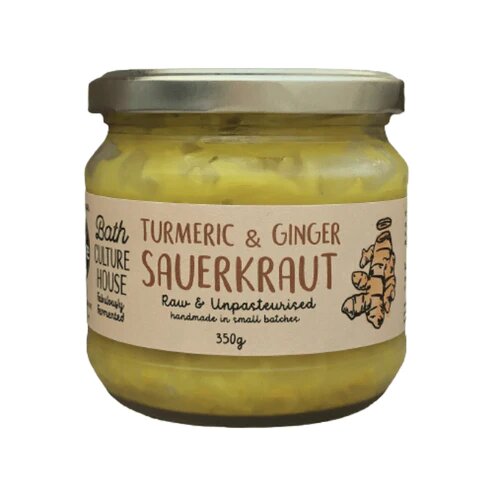 Bath Culture House Tumeric & Ginger Sauerkraut