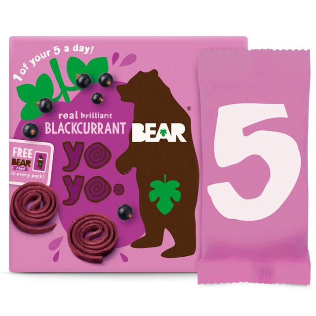 Bear Blackcurrant Yoyo Multipack