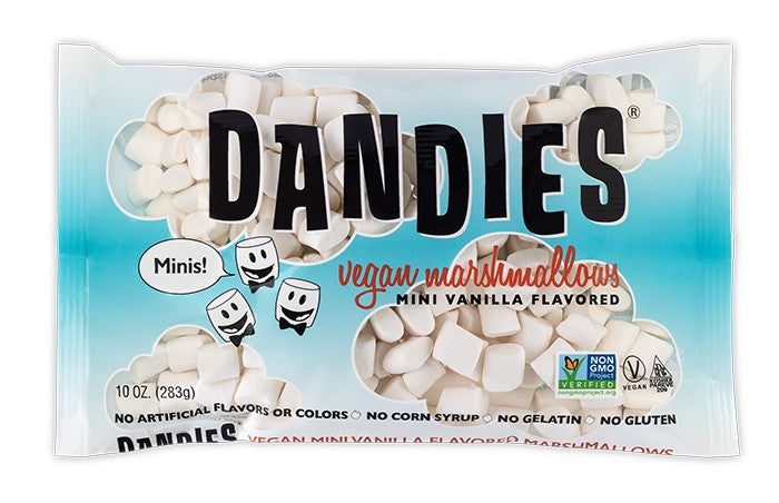 Dandies Mini Vegan Vanilla Marshmallows
