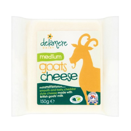 Delamere Dairy Medium Cheddar Style Hard Cheese