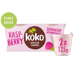 Koko Dairy Free Raspberry Yogurt Alternative