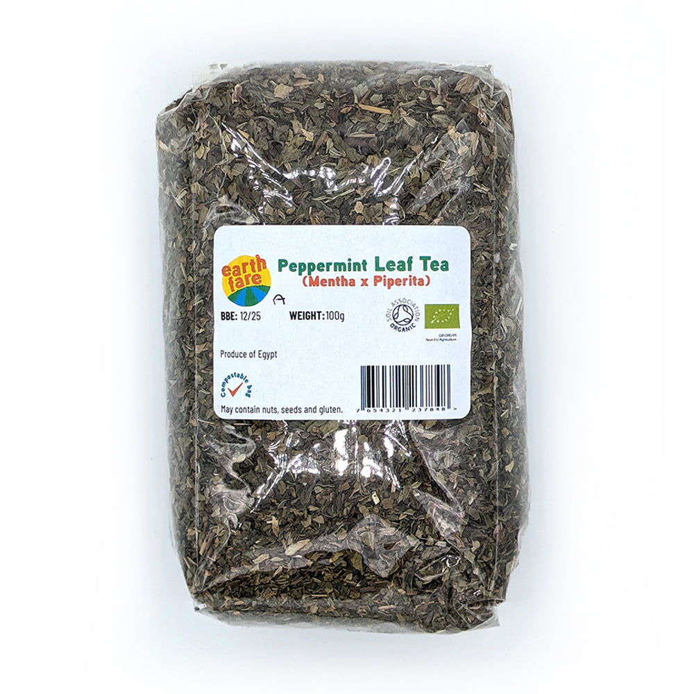 Earthfare Organic Peppermint Leaf Tea