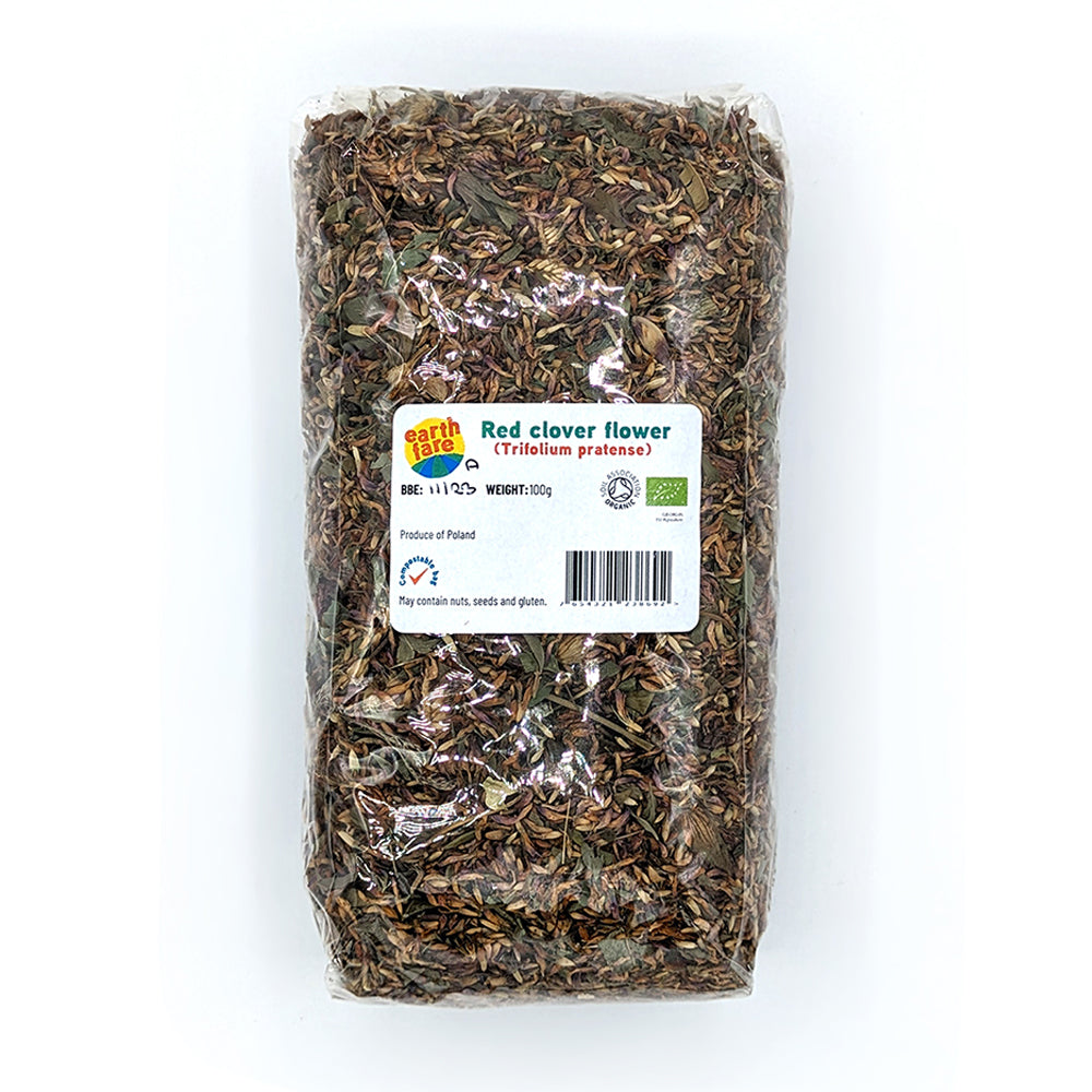 Earthfare Organic Red Clover Tea