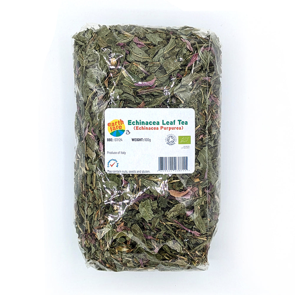 Earthfare Organic Echinacea Purpurea Leaf Tea