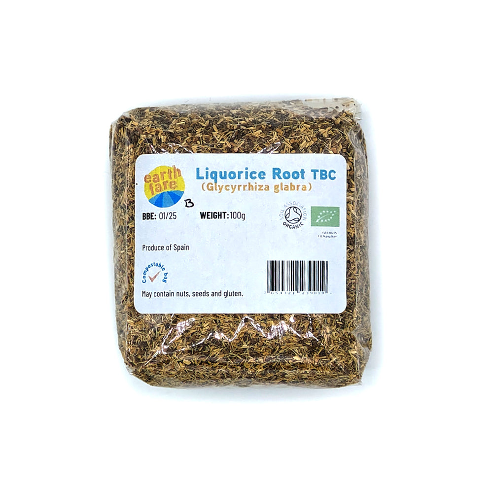 Earthfare Organic Cut Liquorice Root Tea