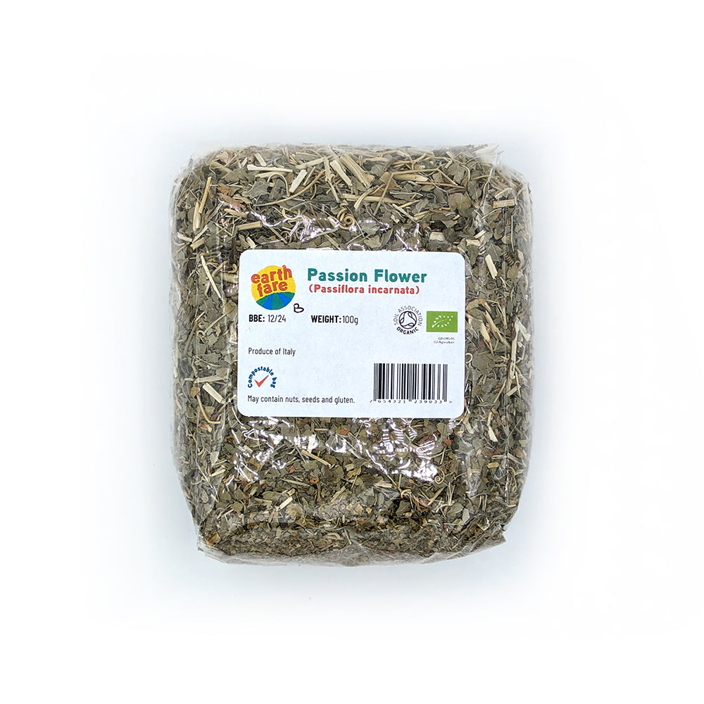 Earthfare Organic Passionflower Tea