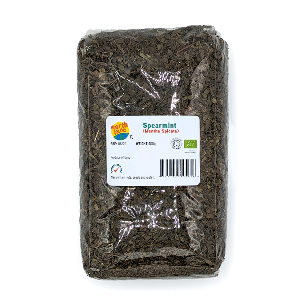 Earthfare Organic Spearmint Tea