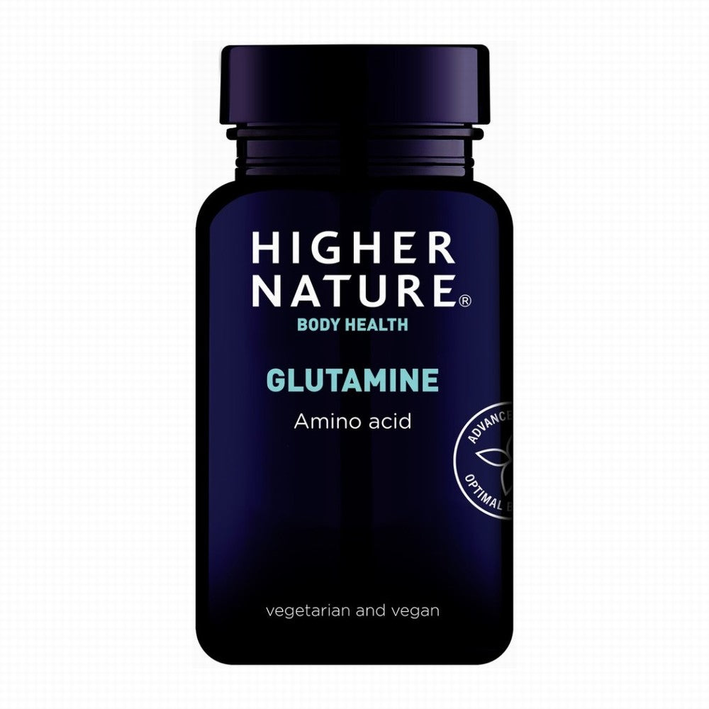 Higher Nature Glutamine Capsules