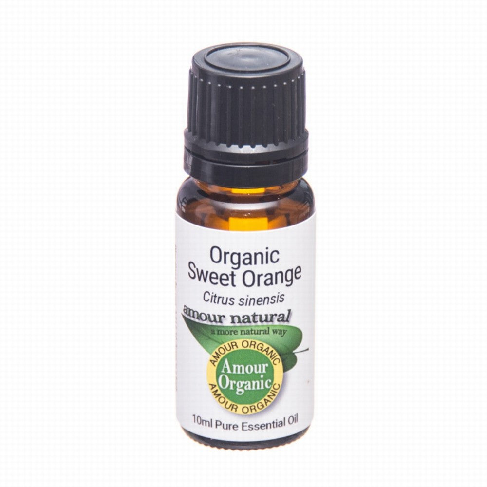 Amour Natural Organic Sweet Orange Oil 10Ml
