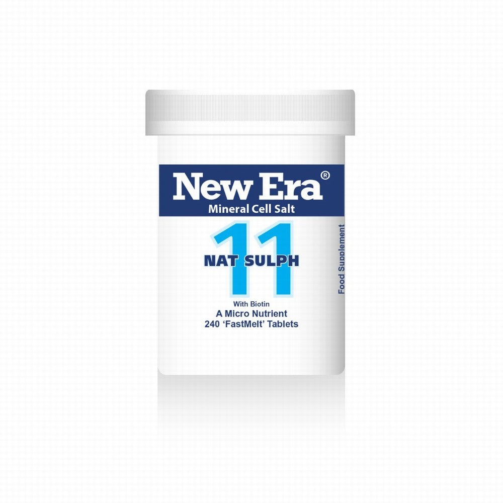 New Era 11 Nat Sulph
