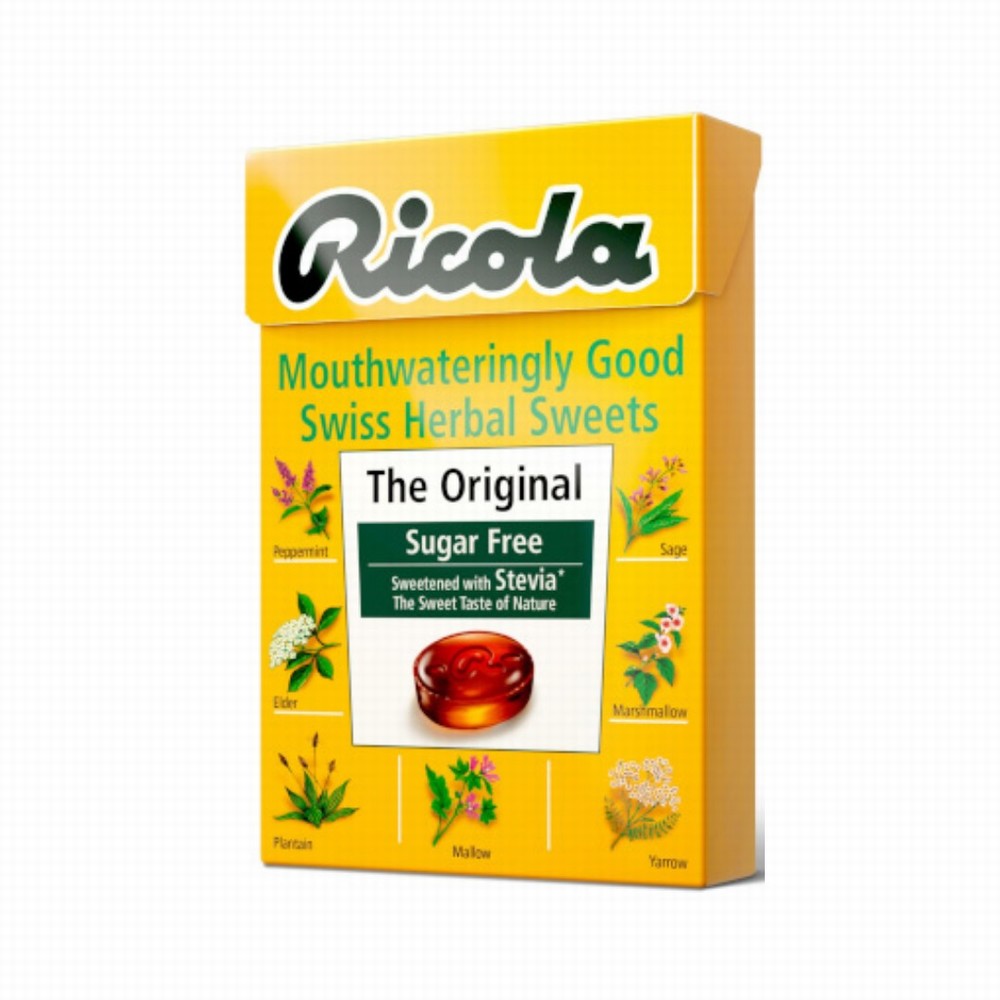 Ricola Original Herb Drops With Stevia