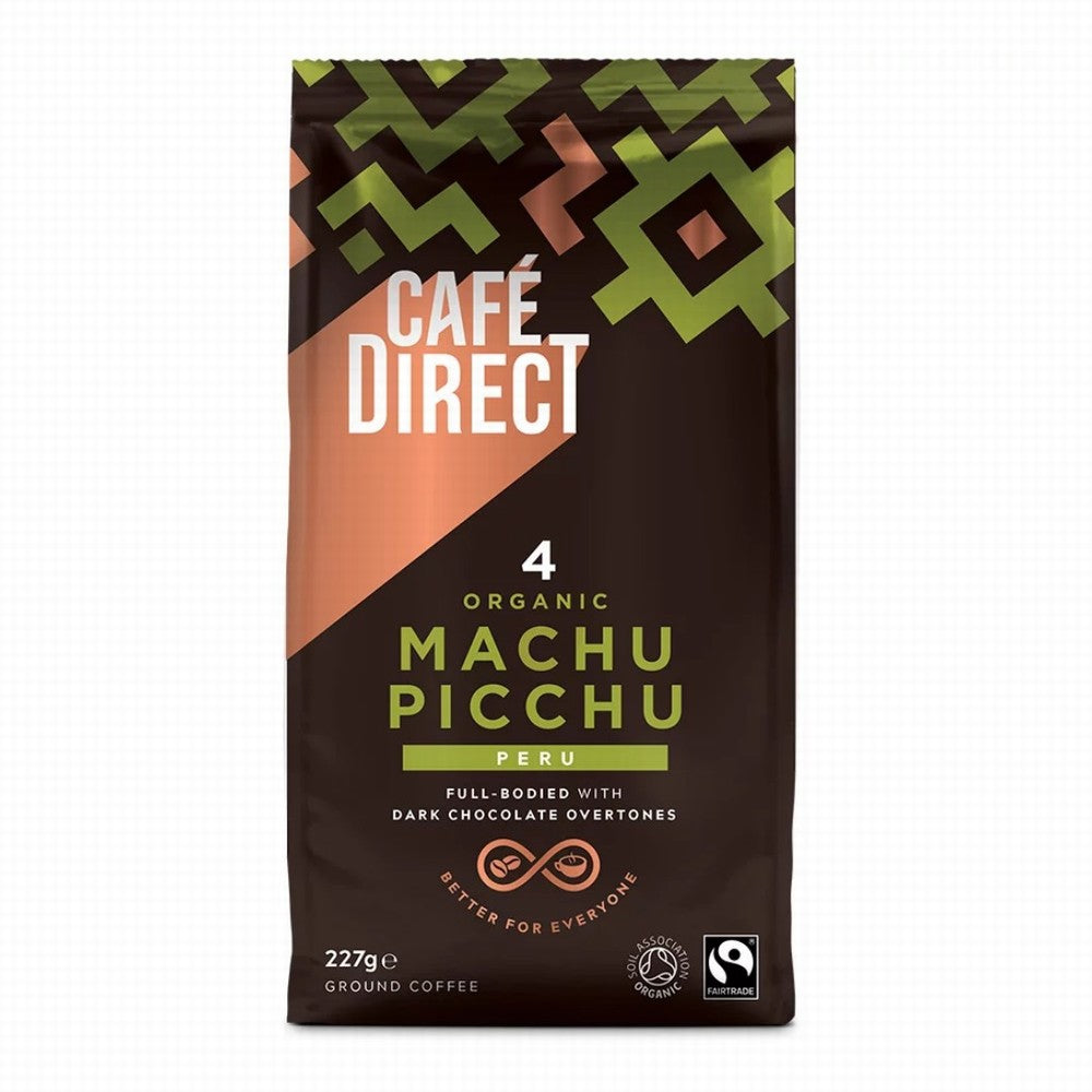 Cafe Direct Organic Machu Picchu Coffee
