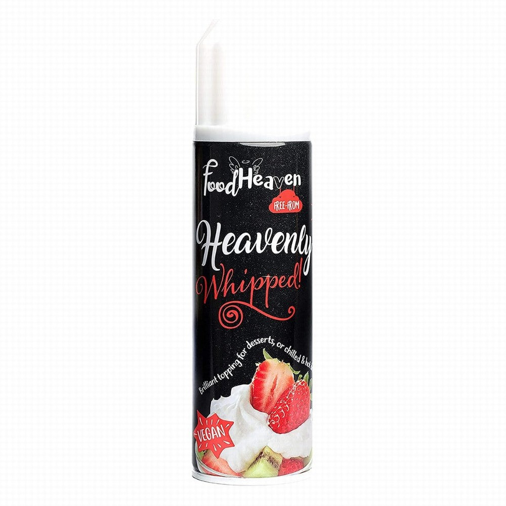 Food Heaven Heavenly Whipped Vegan Spray Cream