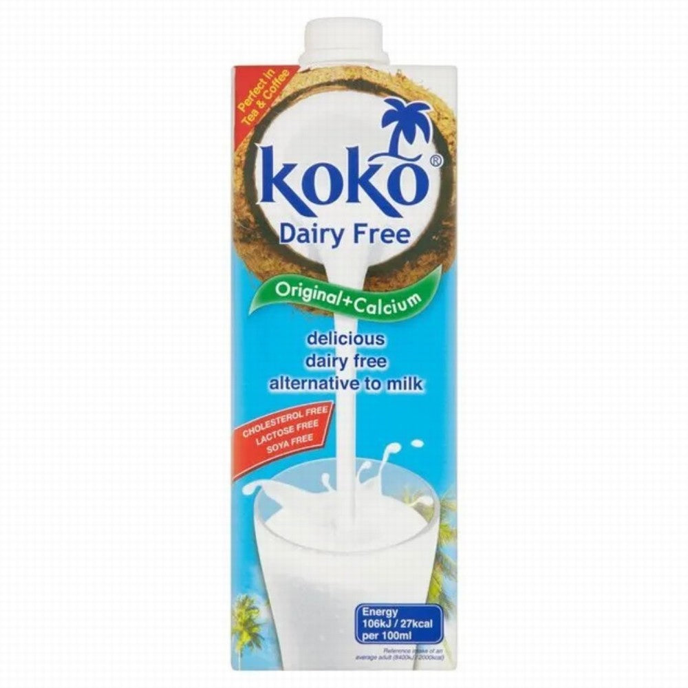 Koko Coconut Milk Drink + Calcium