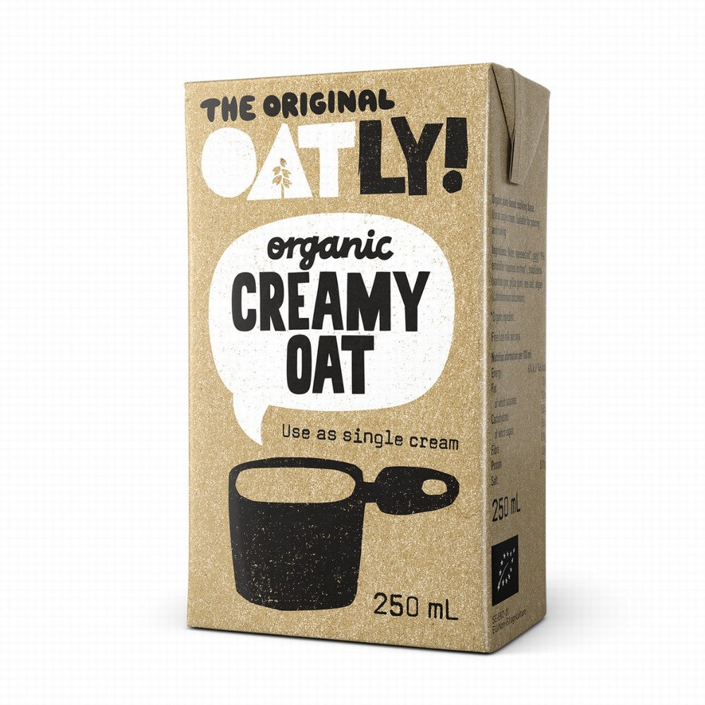 Oatly Organic Creamy Oat