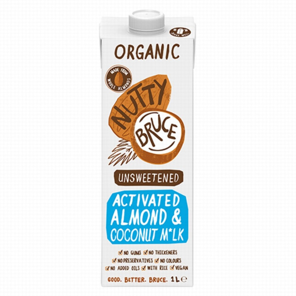 Nutty Bruce Organic Activated Almond & Coconut M*Lk