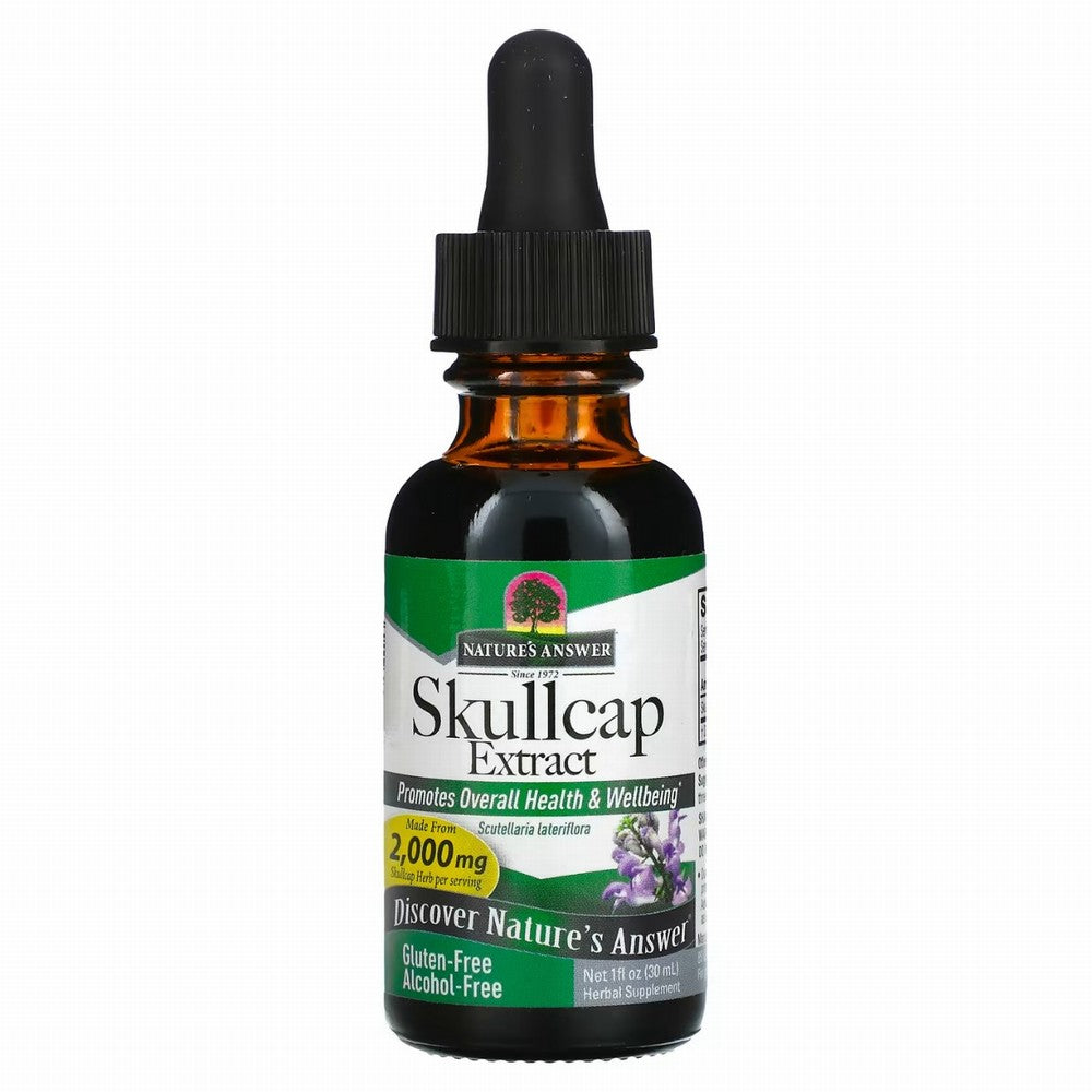 Natures Answer Skullcap