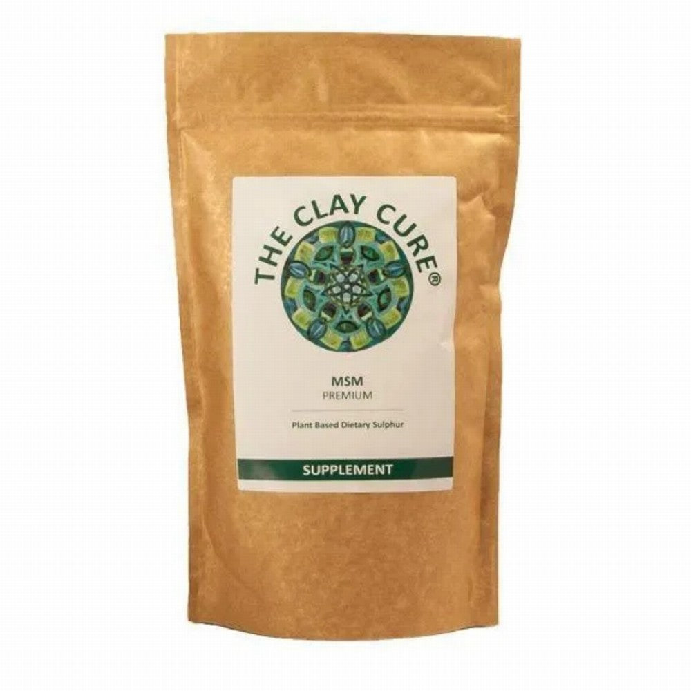 The Clay Cure Co Herbs Msm Powder 250G