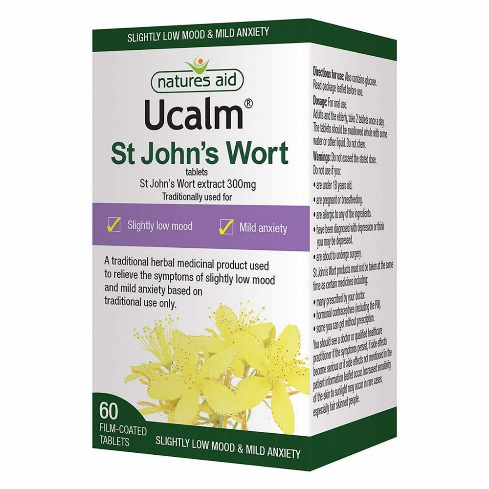 Natures Aid Ucalm 300Mg