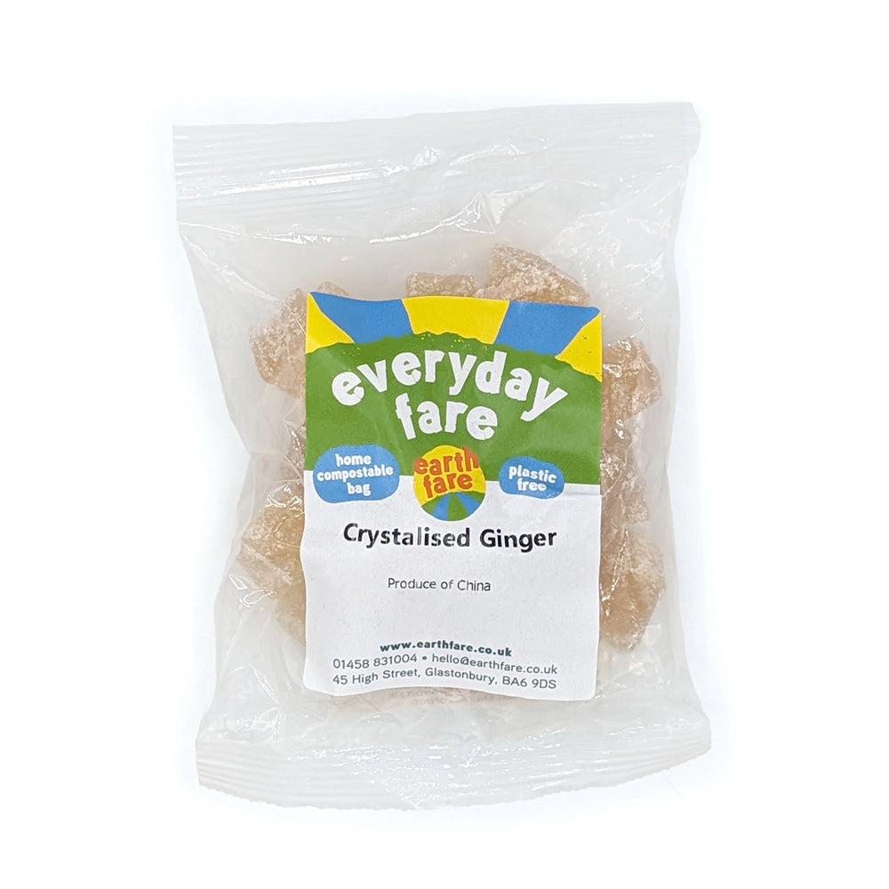 Earthfare Everyday Crystalized Ginger