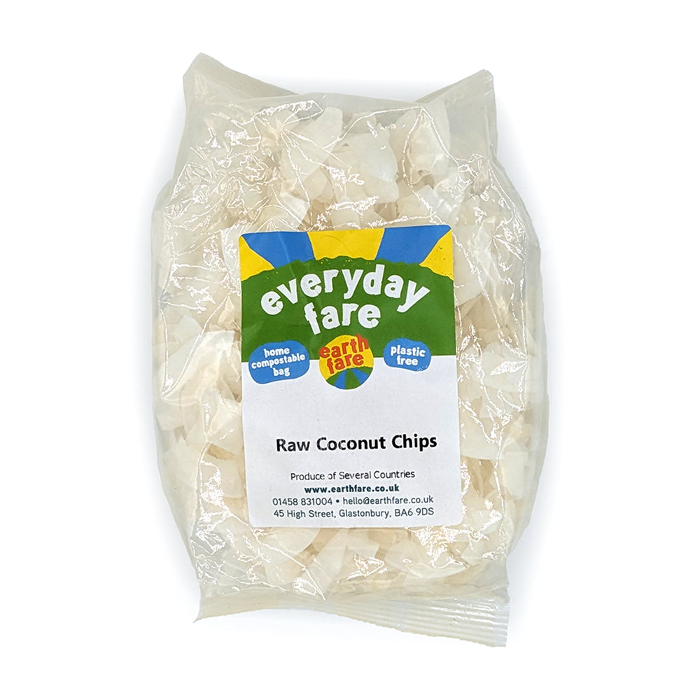 Earthfare Everyday Coconut Chips 125G